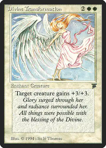 Divine Transformation - leg Spoiler