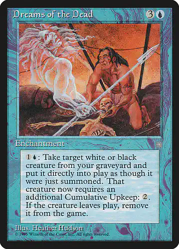 Dreams of the Dead - ice Spoiler