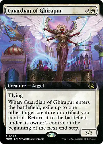 Guardian of Ghirapur - mom Spoiler