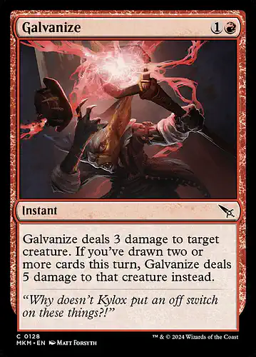Galvanize - mkm Spoiler