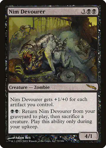 Nim Devourer - mrd Spoiler