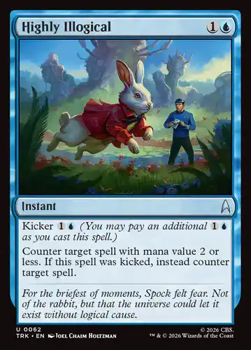 Highly Illogical - trk Spoiler