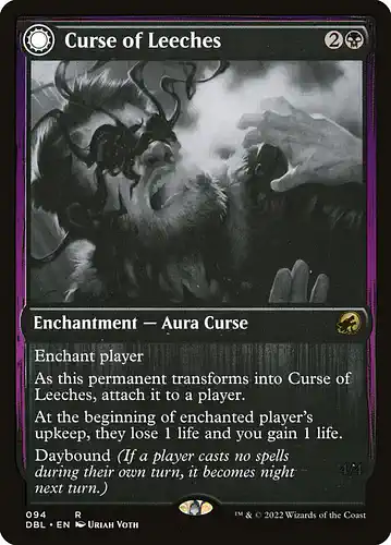 Curse of Leeches - dbl Spoiler