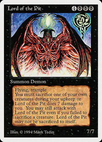 Lord of the Pit - sum Spoiler