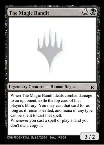 The Magic Bandit - unk Spoiler