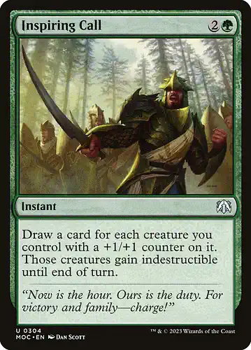 Inspiring Call - moc Spoiler