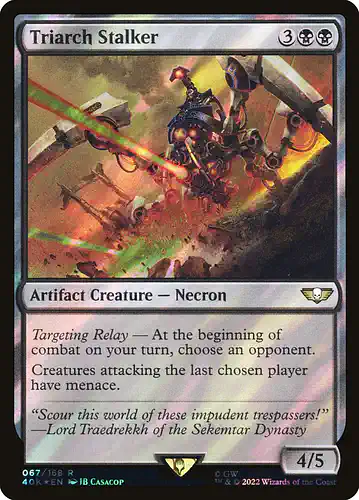 Triarch Stalker - 40k Spoiler