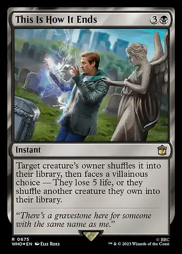 This Is How It Ends - who Spoiler
