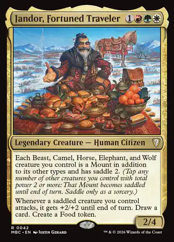 Jandor, Fortuned Traveler - mbc Spoiler