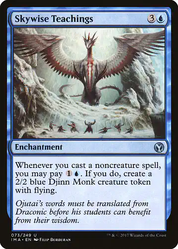 Skywise Teachings - ima Spoiler