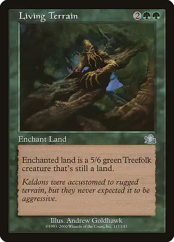 Living Terrain - pcy Spoiler