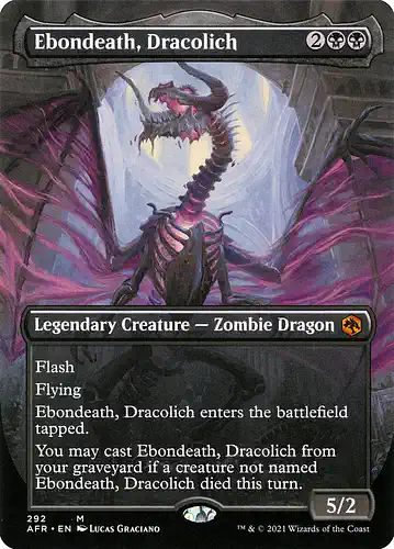 Ebondeath, Dracolich - afr Spoiler