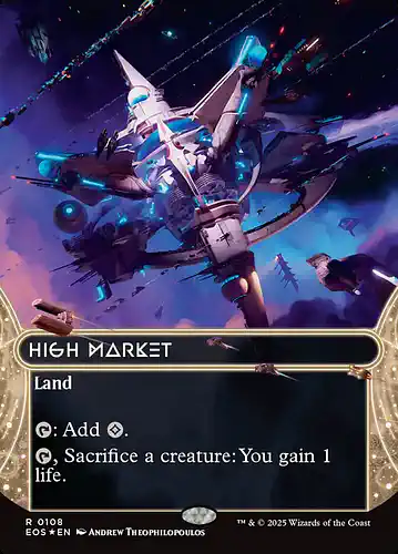 High Market - eos Spoiler