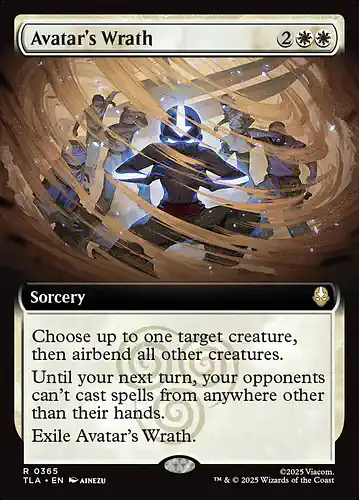 Avatar's Wrath - tla Spoiler