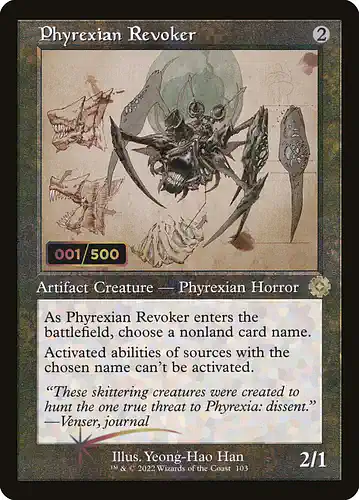 Phyrexian Revoker - brr Spoiler