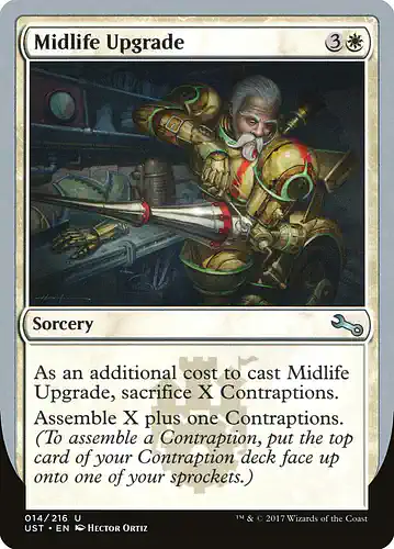 Midlife Upgrade - ust Spoiler