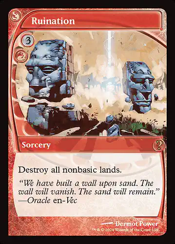 Ruination - mb2 Spoiler
