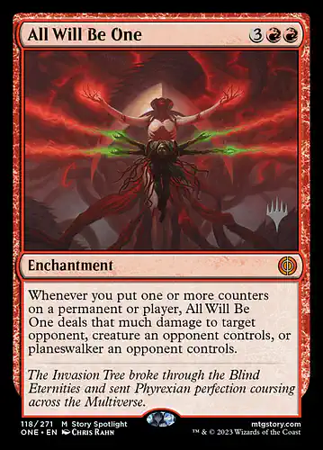 All Will Be One - one Spoiler