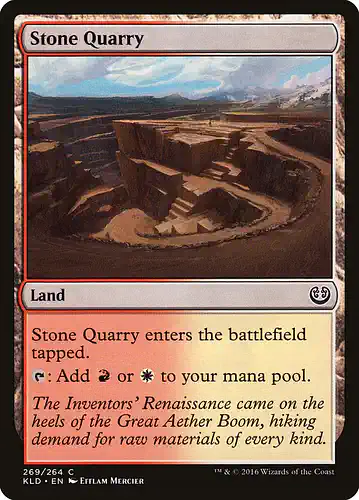 Stone Quarry - kld Spoiler