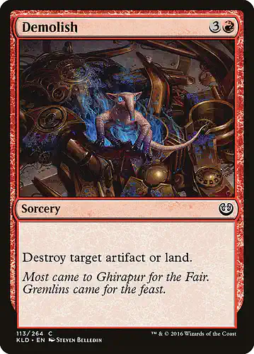 Demolish - kld Spoiler