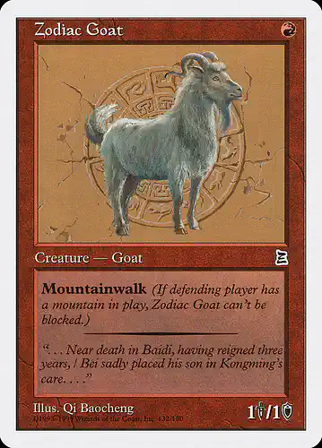 Zodiac Goat - ptk Spoiler