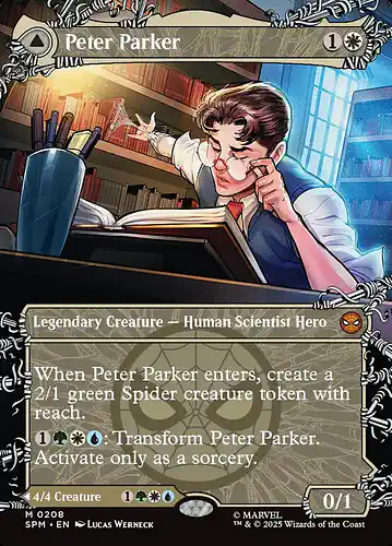 Peter Parker - spm Spoiler