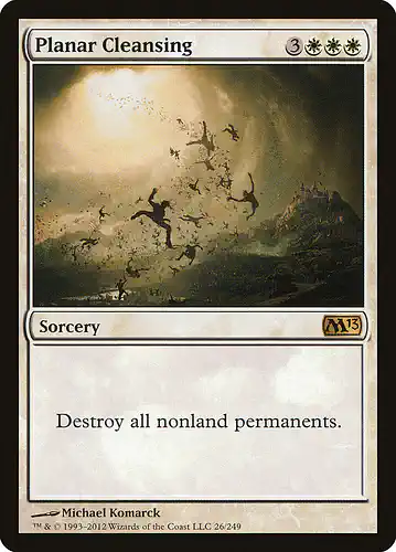 Planar Cleansing - m13 Spoiler