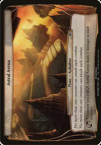 Astral Arena - pca Spoiler
