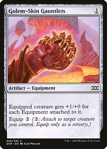 Golem-Skin Gauntlets - 2xm Spoiler