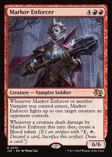 Markov Enforcer - j25 Spoiler