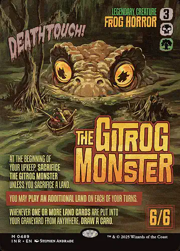 The Gitrog Monster - inr Spoiler