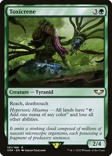 Toxicrene - 40k Spoiler