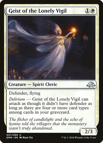 Geist of the Lonely Vigil - emn Spoiler