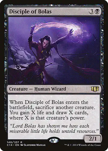 Disciple of Bolas - c14 Spoiler