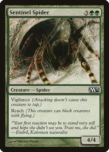 Sentinel Spider - m13 Spoiler