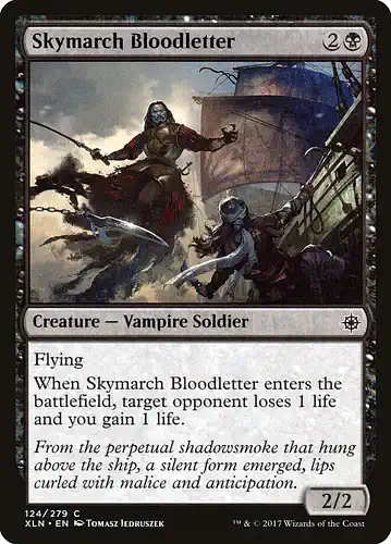 Skymarch Bloodletter - xln Spoiler