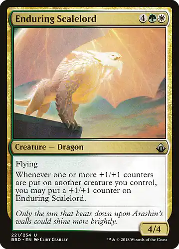 Enduring Scalelord - bbd Spoiler