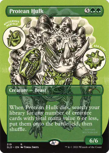 Protean Hulk - sld Spoiler