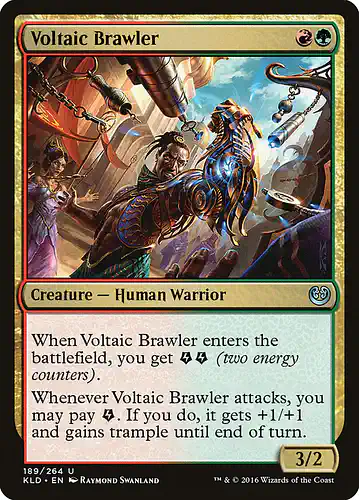 Voltaic Brawler - kld Spoiler