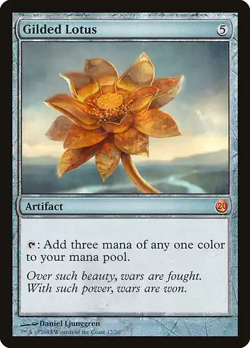 Gilded Lotus - v13 Spoiler