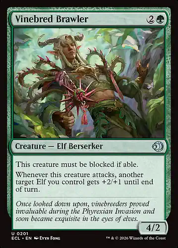 Vinebred Brawler - ecl Spoiler