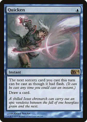 Quicken - m14 Spoiler