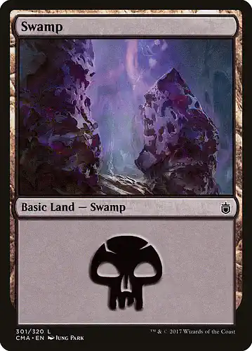 Swamp - cma Spoiler