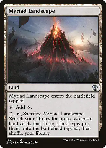 Myriad Landscape - znc Spoiler