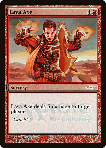 Lava Axe - dci Spoiler