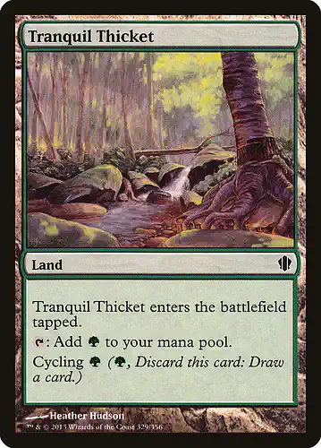 Tranquil Thicket - c13 Spoiler