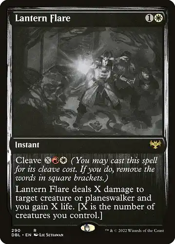 Lantern Flare - dbl Spoiler