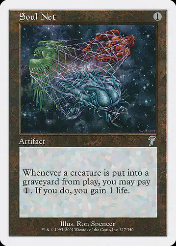 Soul Net - 7ed Spoiler