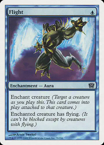 Flight - 9ed Spoiler