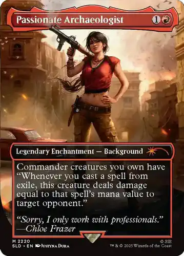 Passionate Archaeologist - sld Spoiler